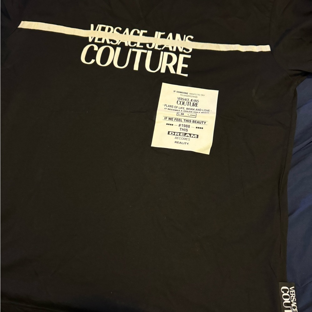 Short sleeve Versace shirt
